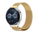 Correa milanese Huawei Watch GT 3 46mm (dorado)