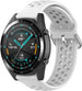 Correa silicona con agujeros Huawei Watch GT/GT 2 (blanco)