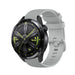 Huawei Watch GT 3 46mm Luxus-Silikonarmband (Grau)