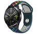 Correa deportiva Huawei Watch GT 3 46mm (verde pino/arcoíris)