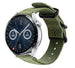 Huawei Watch GT 3 46mm Nylon-Schnallenarmband (Grün)