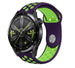 Correa deportiva Huawei Watch GT 3 46mm (púrpura/verde)