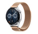 Huawei Watch GT 3 46mm Milanese band (rosé goud)