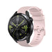 Bracelet silicone luxe Huawei Watch GT 3 46mm (rose)