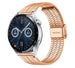 Correa acero inoxidable Huawei Watch GT 3 46mm (oro rosa)