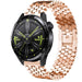 Huawei Watch GT 3  46mm stalen vis band (rosé goud)