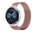 Huawei Watch GT 3 46mm Milanese band (roze)