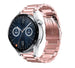 Huawei Watch GT 3 46mm Stahlband (Rosa)