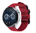 Correa nylon con hebilla Huawei Watch GT 3 46mm (rojo)