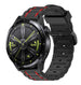 Huawei Watch GT 3 46mm Sportschnallenarmband (Schwarz/Rot)