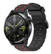 Huawei Watch GT 3 46mm Sportschnallenarmband (Schwarz/Rot)