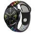 Correa deportiva Huawei Watch GT 3 46mm (negra/arcoíris)