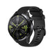 Huawei Watch GT 3 46mm Premium Silicone Strap (Black)