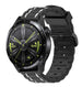 Huawei Watch GT 3 46mm Silicone Strap Tough (Black/White)