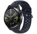 Bracelet silicone avec trous Huawei Watch GT 3 46mm (bleu foncé)