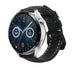 Correa cuero Huawei Watch GT 3 46mm (negro)