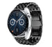 Huawei Watch GT 3 46mm stalen draak band (zwart)