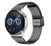 Huawei Watch GT 3 46mm Fine Steel Strap (Black)