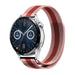 Bracelet milanais Huawei Watch GT 3 46mm (rouge/rose)