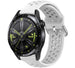 Correa silicona con agujeros Huawei Watch GT 3 46mm (blanco)