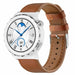 Huawei Watch GT 3 Pro 43mm Lederarmband (glattes Braun)