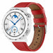 Bracelet cuir Huawei Watch GT 3 Pro 43mm (rouge)