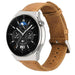 Bracelet cuir Huawei Watch GT 3 Pro 46mm (marron)