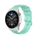 Bracelet silicone luxe Huawei Watch GT 3 Pro 46mm (aqua)