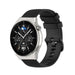 Huawei Watch GT 3 Pro 46mm Luxus- Silikonarmband (Schwarz)