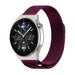 Huawei Watch GT 3 Pro 46mm Milanese band (paars)
