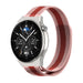 Huawei Watch GT 3 Pro 46mm Milanese-Armband (Rot/Rosa)