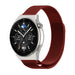 Huawei Watch GT 3 Pro 46mm Milanese band (rood)