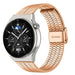 Huawei Watch GT 3 Pro 46mm roestvrij stalen band (rosé goud)