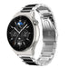 Bracelet acier Huawei Watch GT 3 Pro 46mm (argent/noir)