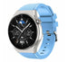 Bracelet silicone Huawei Watch GT 3 Pro 46mm (sablebleu)