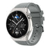Bracelet silicone Huawei Watch GT 3 Pro 46mm (gris)