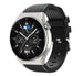 Huawei Watch GT 3 Pro 46mm Silikonarmband (Schwarz)