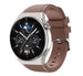 Huawei Watch GT 3 Pro 46mm Silicone Strap (Coffee Brown)