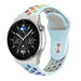 Correa deportiva Huawei Watch GT 3 Pro 46mm (azul claro/arcoíris)