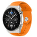 Huawei Watch GT 3 Pro 46mm sport band (oranje)