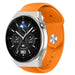 Huawei Watch GT 3 Pro 46mm Sport Strap (Orange)