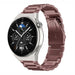 Huawei Watch GT 3 Pro 46mm Stahlarmband (Bronzegold)