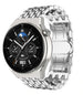 Huawei Watch GT 3 Pro 46mm stalen draak band (zilver)