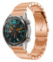 Huawei Watch GT 2 Armband Metall (Roségold)