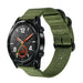Huawei Watch GT 2 Nylon Schnallenarmband (Grün)