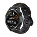 Bracelet cuir Huawei Watch GT (noir)