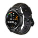 Bracelet cuir Huawei Watch GT (noir)