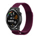 Huawei Watch GT Runner Milanese band (paars)