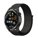 Bracelet nylon Huawei Watch GT (noir)