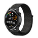 Bracelet nylon Huawei Watch GT (noir)